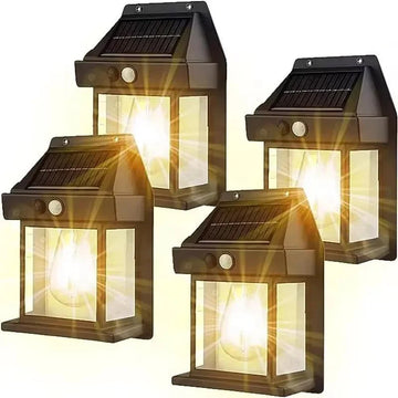 Solar-Wandleuchte