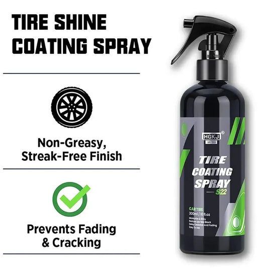 ShineX™ – Reifenpflege & Glanzspray